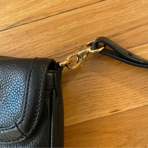 Tory Burch Amanda Crossbody in Black - Picture 8 of 9